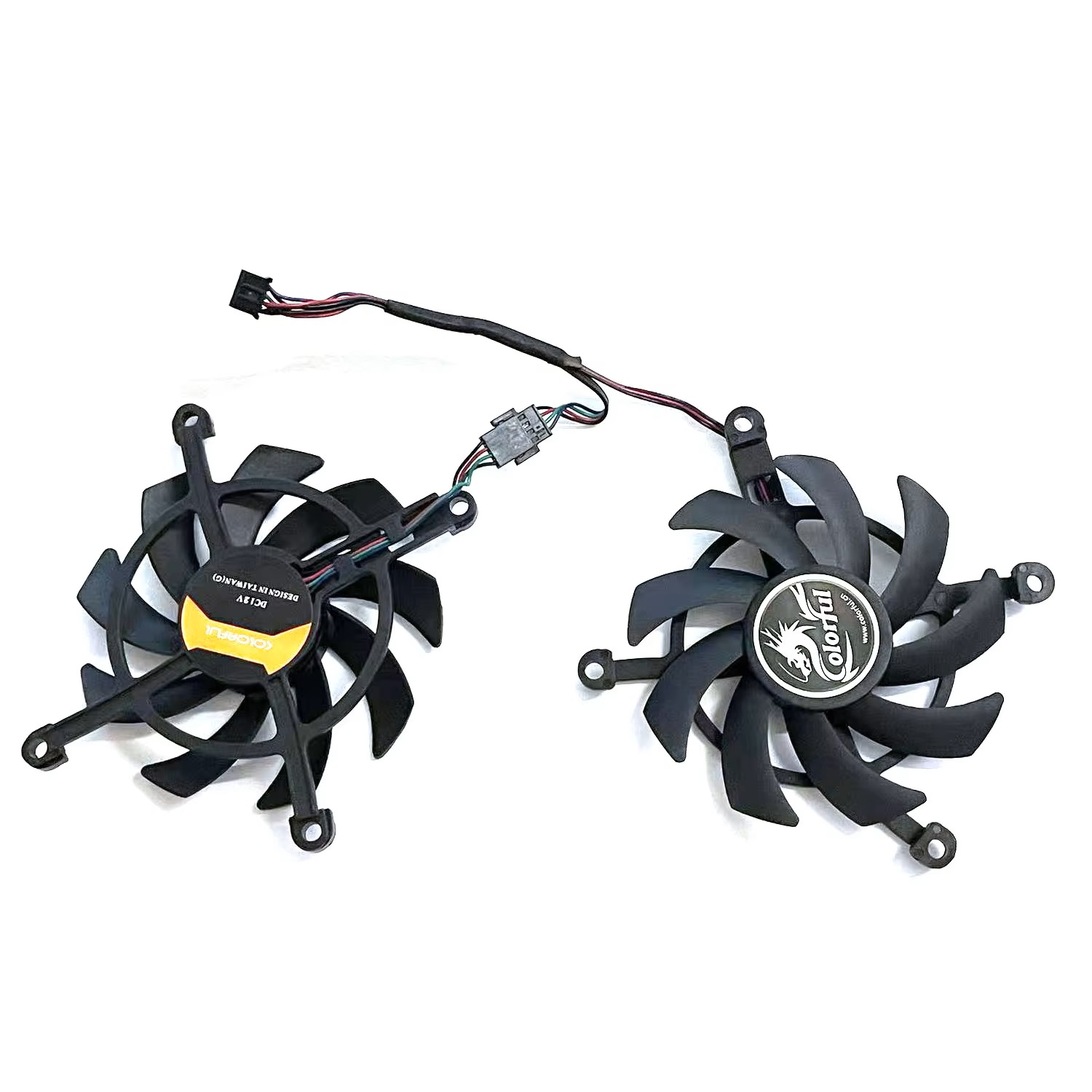 85MM Cooling Fan For COLORFUL  - огляд і ціна Rtx 4080 Super 16Gb