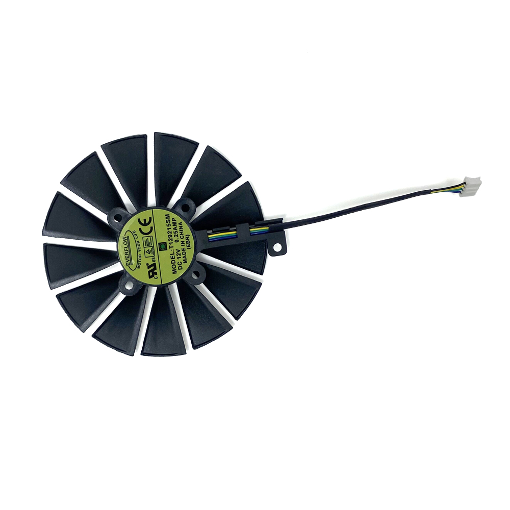 NEW Cooling Fan 95MM 4PIN PLD1 - огляд і ціна Rtx 3090 24Gb Gddr6X