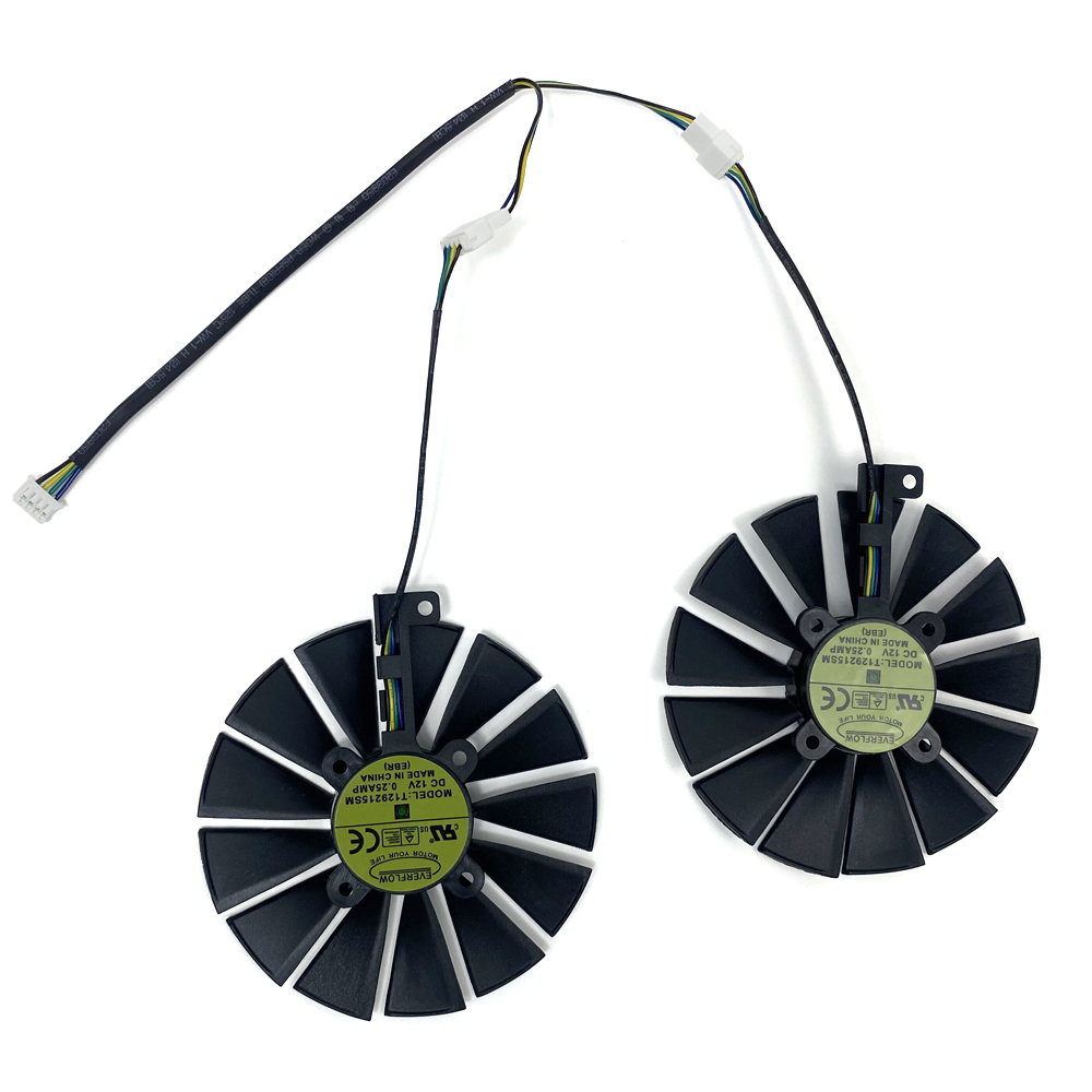 NEW Cooling Fan 95MM 4PIN PLD1 - огляд і ціна Rtx 3090 24Gb Gddr6X