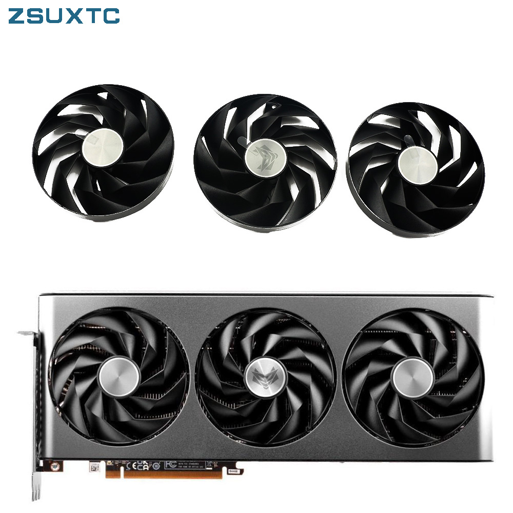 95MM FD10015M12D RX7900XT Vide - огляд і ціна Rx 7900 Xt 20Gb