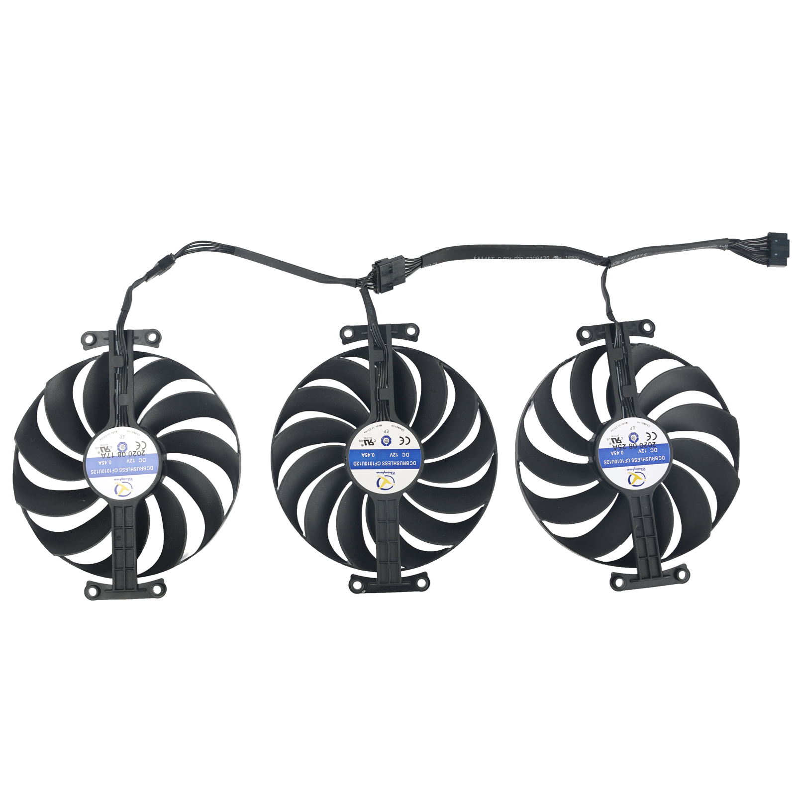 95MM CF1010U12S Graphics Card  - огляд і ціна Rtx 3090 24Gb Gddr6X