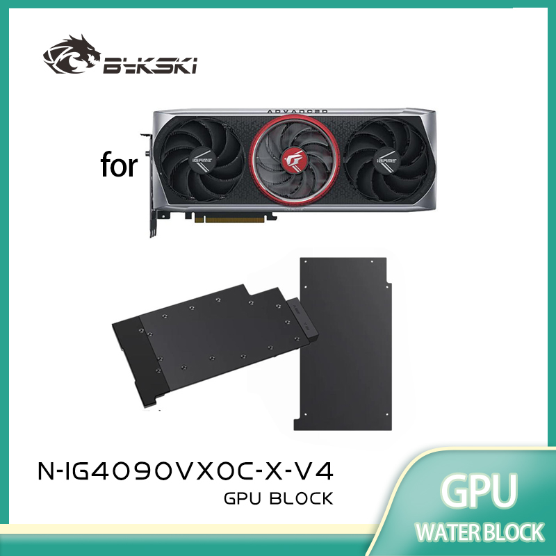 Bykski GPU Block for Colorful  - огляд і ціна Rtx 4090 Water Block Full Cover