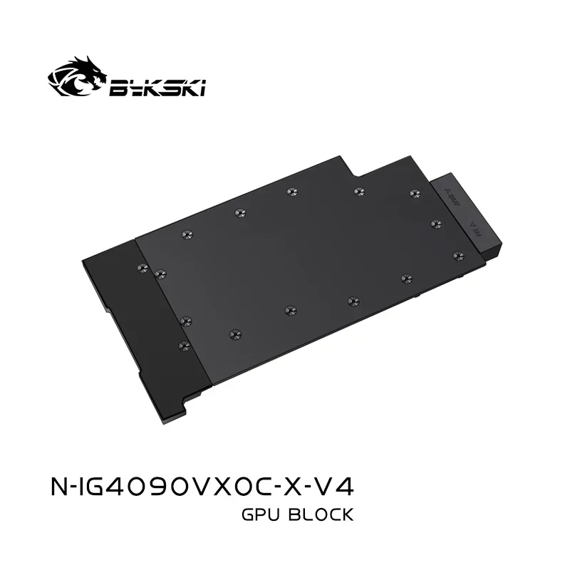 Bykski GPU Block for Colorful  - огляд і ціна Rtx 4090 Water Block Full Cover