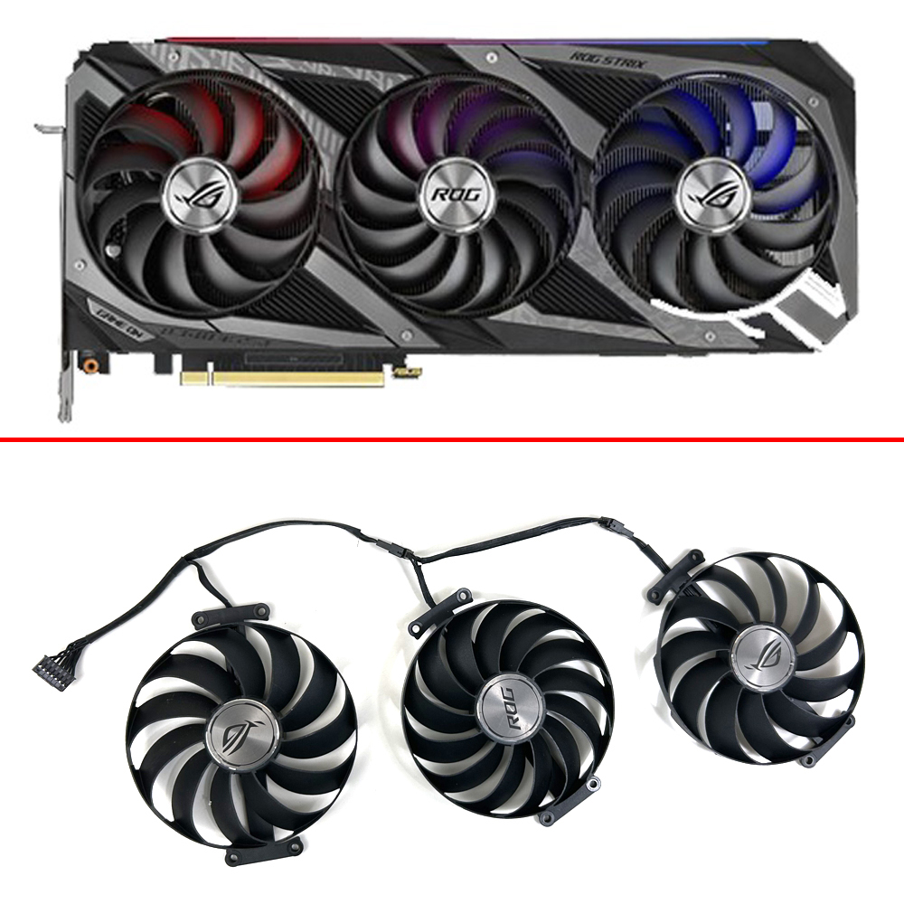 95MM 7PIN CF1010U12S T129215SU - огляд і ціна Rtx 3090 24Gb Gddr6X