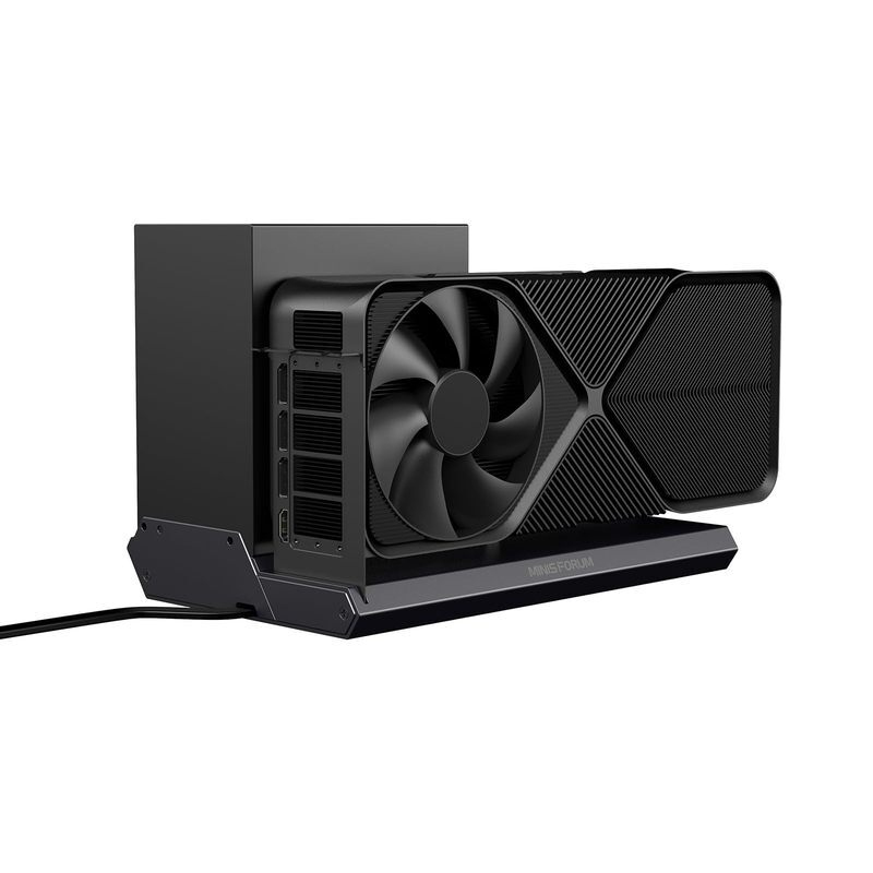 A+for MINISFORUM DEG1 External - огляд і ціна Oculink Gpu Dock Station