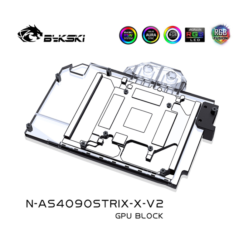 Bykski GPU Block Use for ASUS  - огляд і ціна Rtx 3090 24Gb Gddr6X