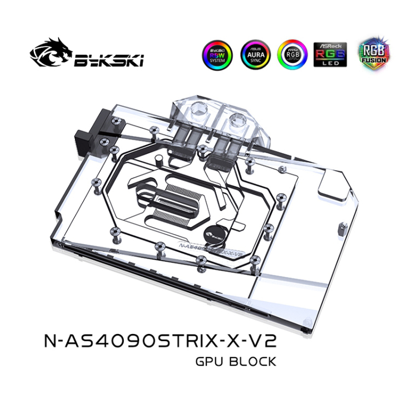 Bykski GPU Block Use for ASUS  - огляд і ціна Rtx 3090 24Gb Gddr6X